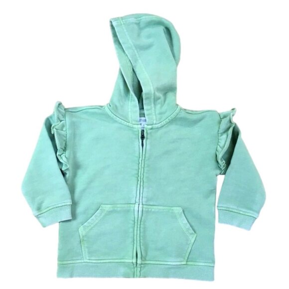 Gymboree Girls Hoodie - Zip up front - 12-18M - Picture 1 of 3